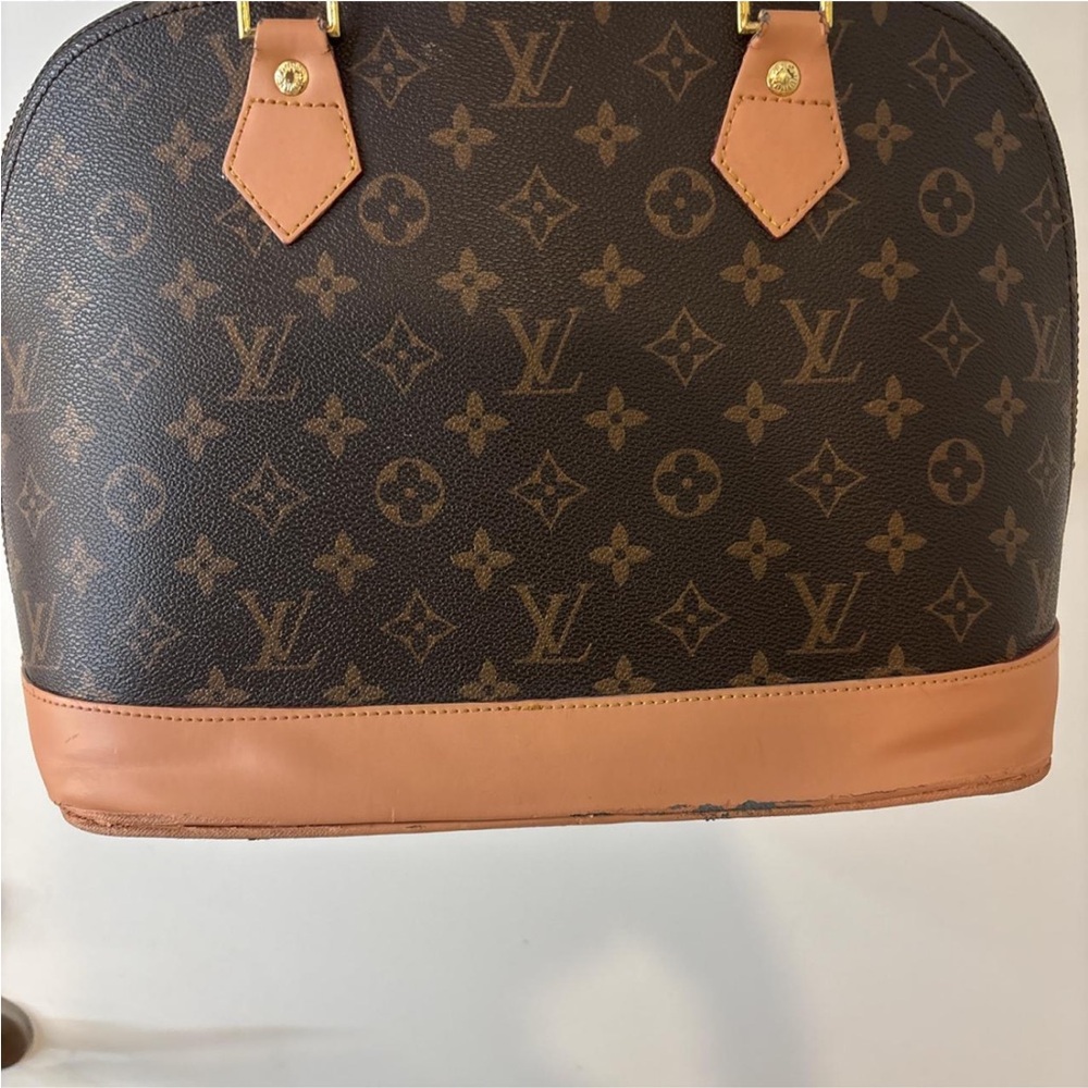 Authentic Vintage Louis Vuitton Alma PM – Made in France - Picture 3 of 7